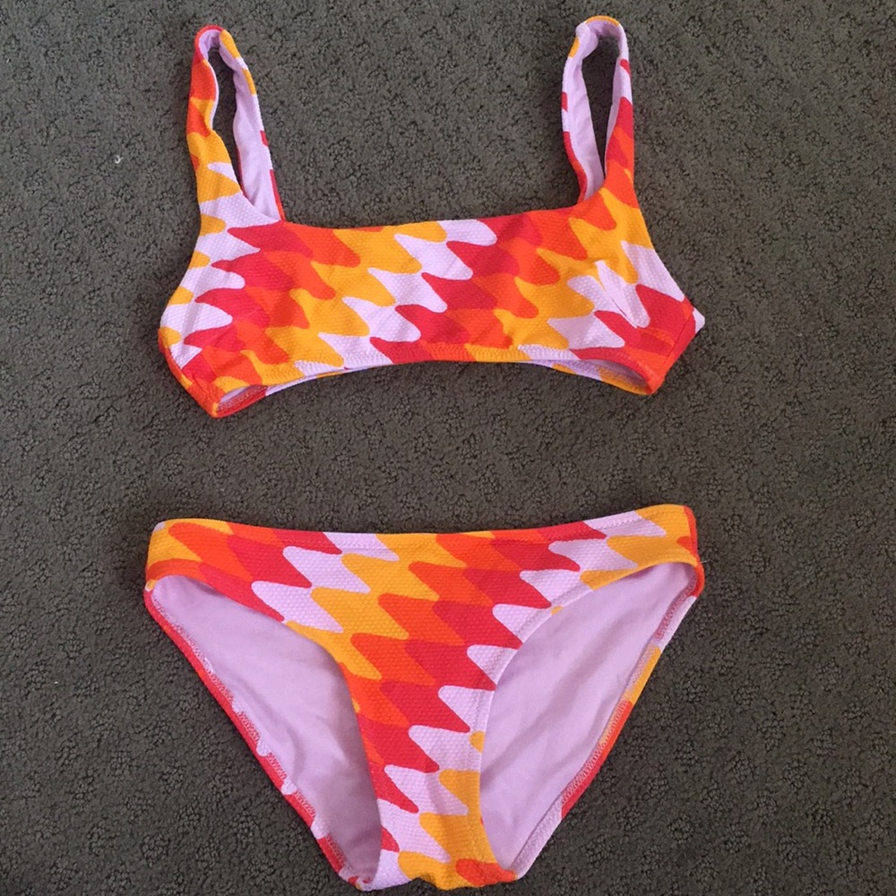 NWOT American eagle bikini. Worn once to try on